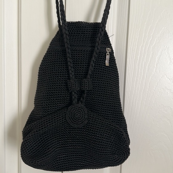 💖Crochet boho backpack. - Picture 5 of 5